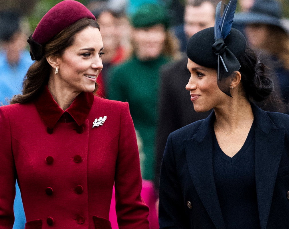 Księżna Kate, księżna Meghan