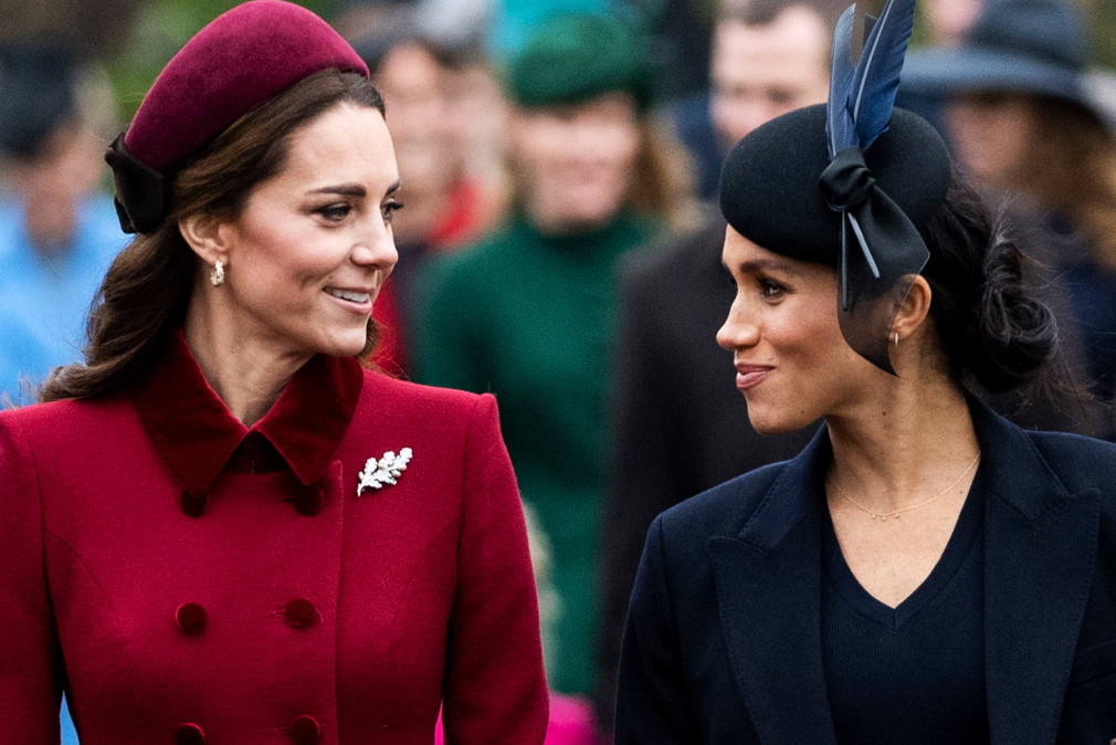 Księżna Kate, księżna Meghan