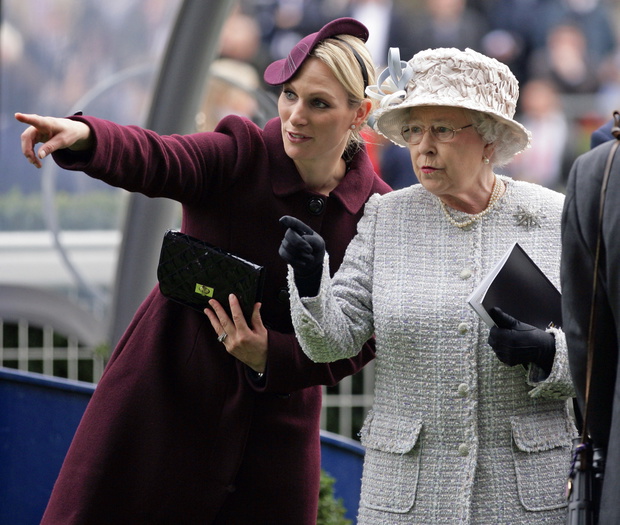British Royals Attend The Ascot Races