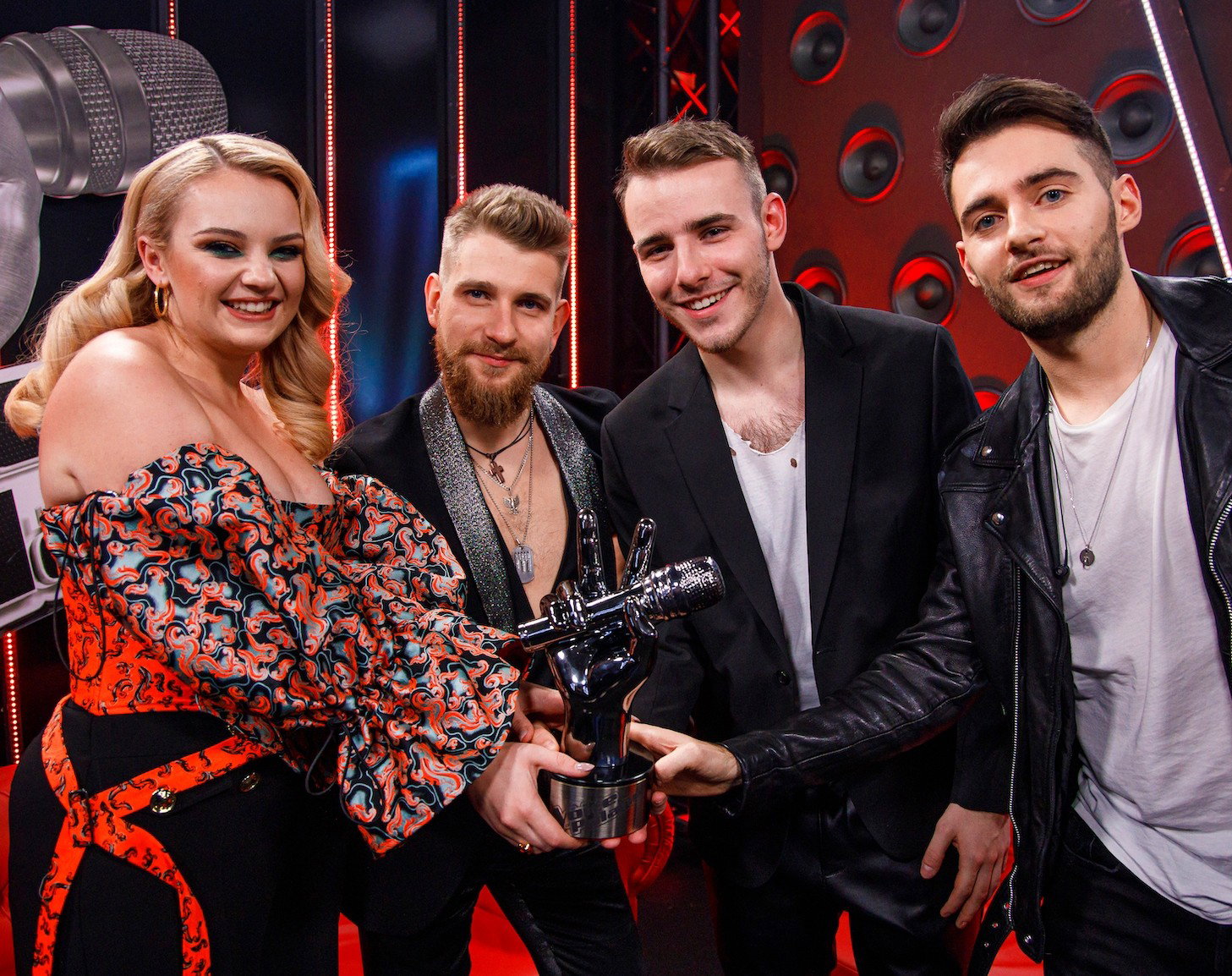 The Voice of Poland finaliści, Ochman, Kalinowski