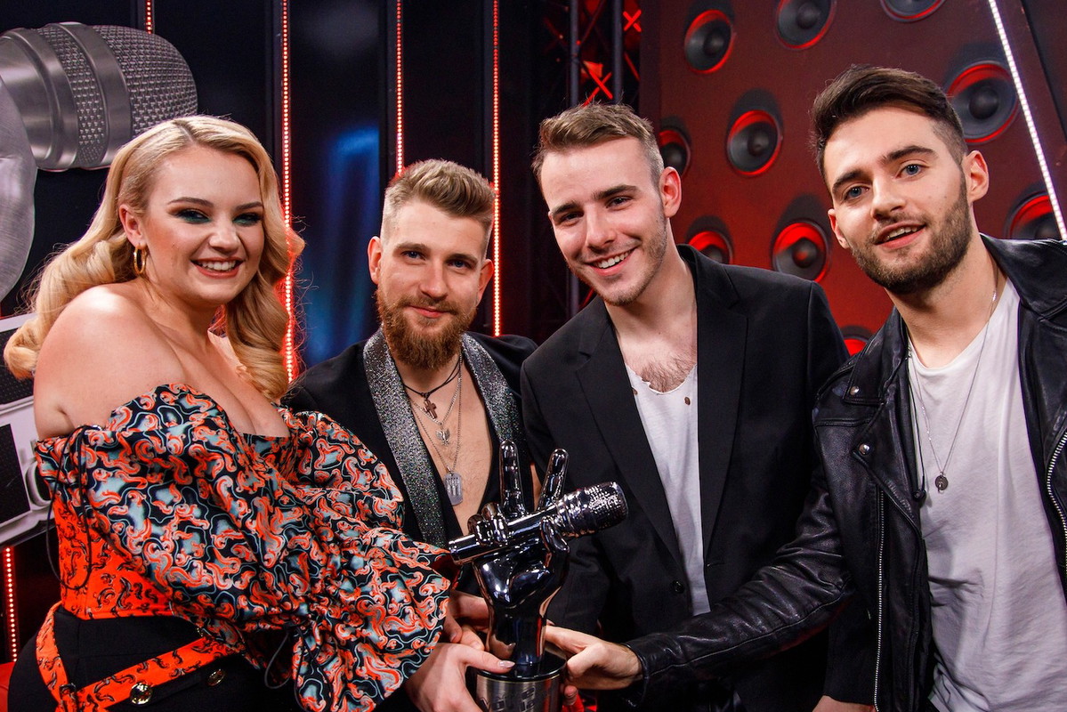 The Voice of Poland finaliści, Ochman, Kalinowski