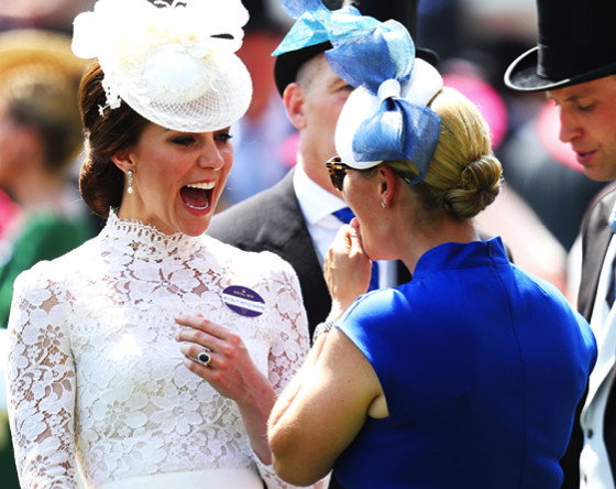 Księżna Kate, Zara Phillips, Zara Tindall, 20