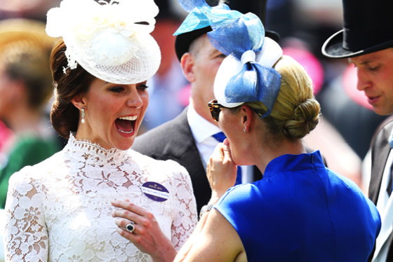 Księżna Kate, Zara Phillips, Zara Tindall, 20