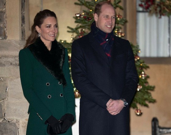 Księżna Kate i książę William