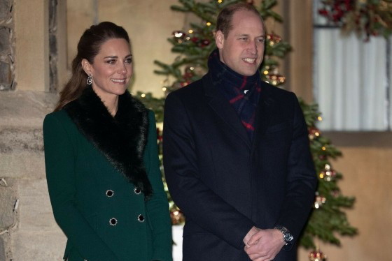 Księżna Kate i książę William