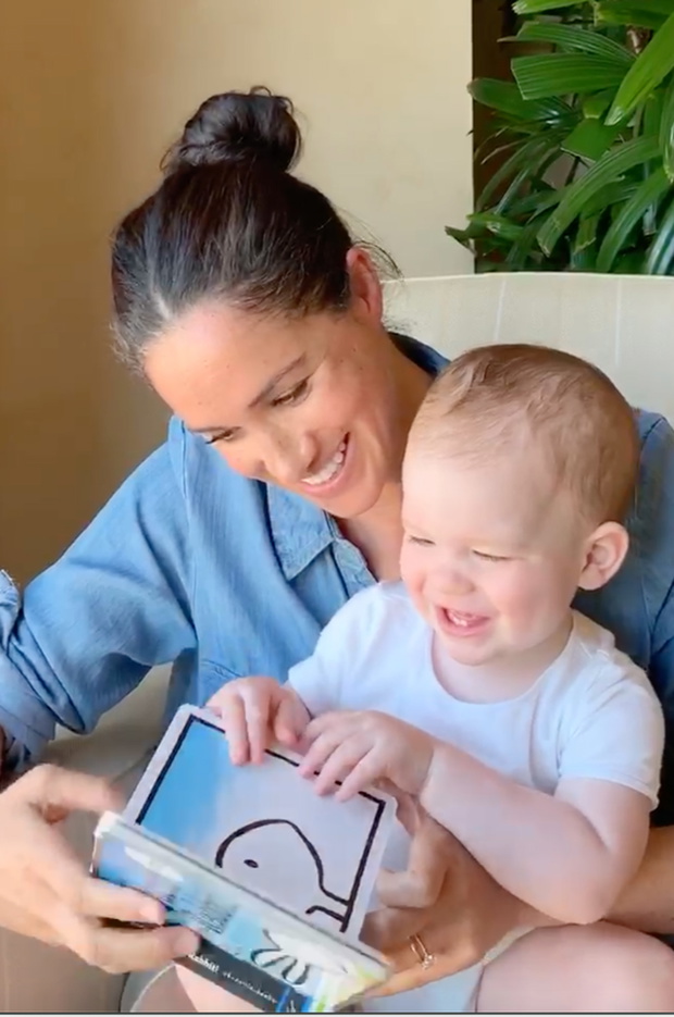 The Duke And Duchess of Sussex Celebrate Archie Harrison Mountbatten-Windsor's 1st Birthday