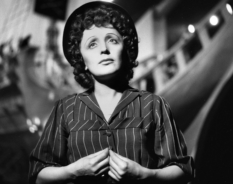 Edith Piaf, Francja, 1950 rok