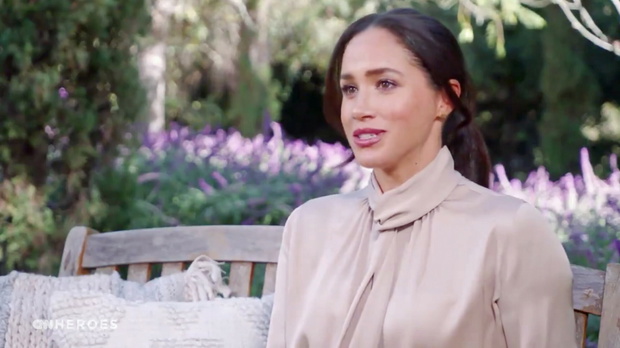 Meghan Markle w CNN