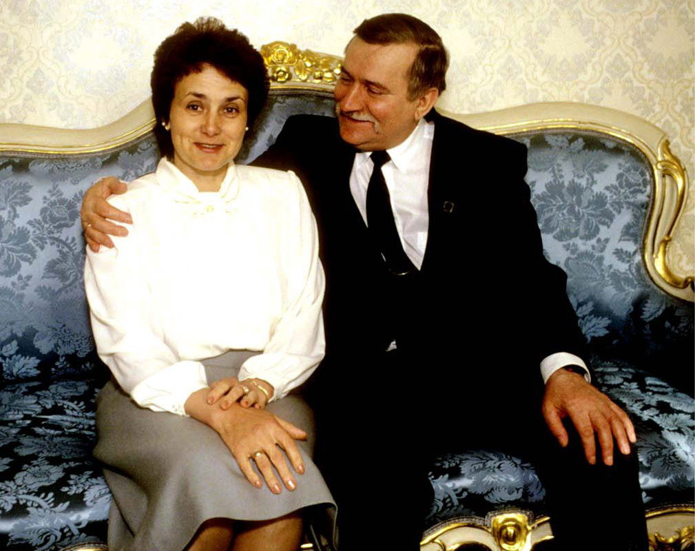 Danuta Wałęsa, Lech Wałęsa