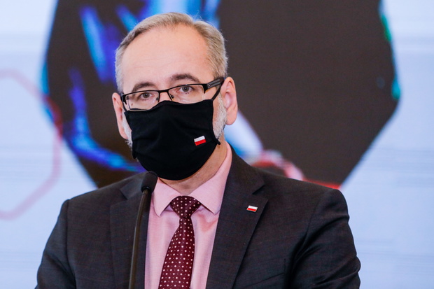 Press conference of the Minister of Health