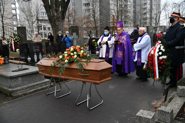 Pogrzeb Katarzyny ?aniewskiej