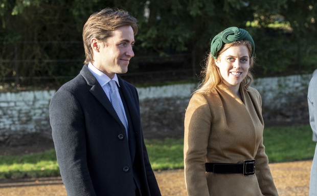 The Royal Family Attend Church On Christmas Day