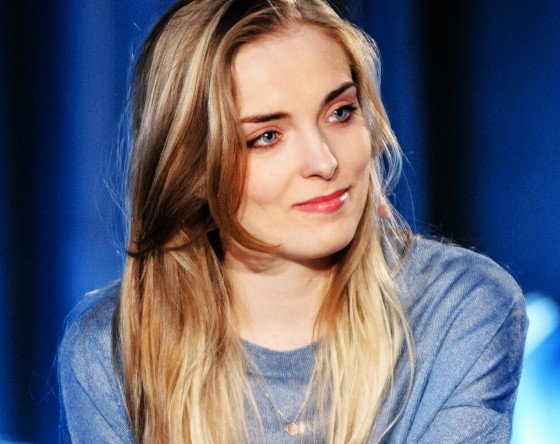 Magdalena Koleśnik, 2015 Warszawa Na planie TVP Kultura Hala Odlotow