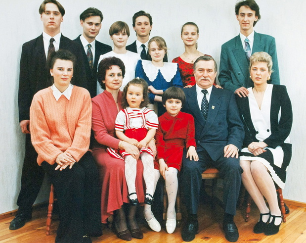 Dzieci Lecha Wałęsy, Lech Wałęsa, Klan Wałęsów