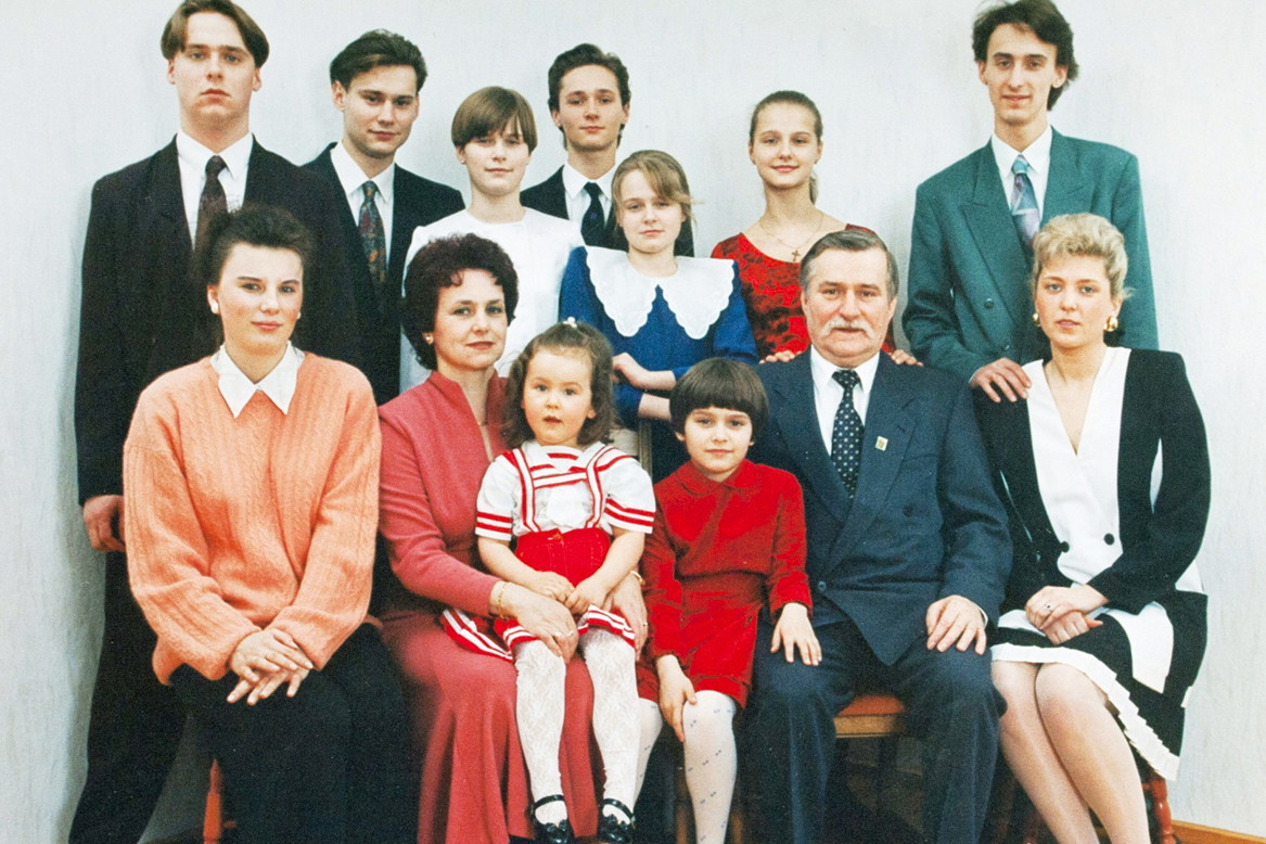 Dzieci Lecha Wałęsy, Lech Wałęsa, Klan Wałęsów