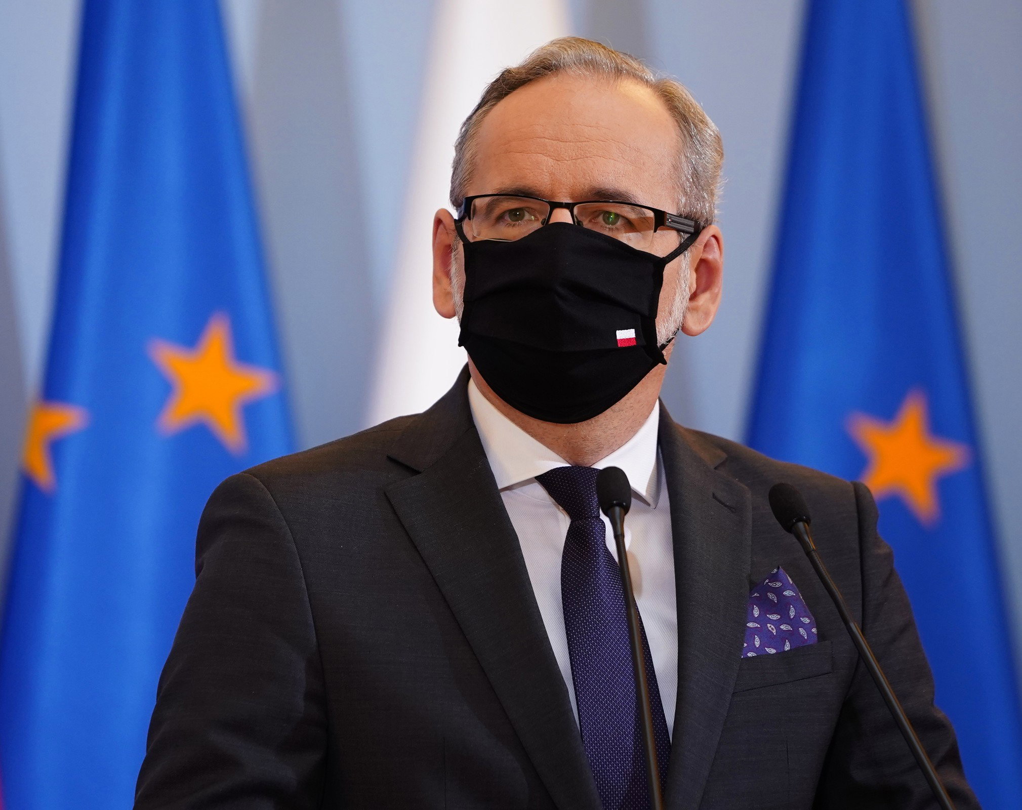 Adam Niedzielski, minister zdrowia