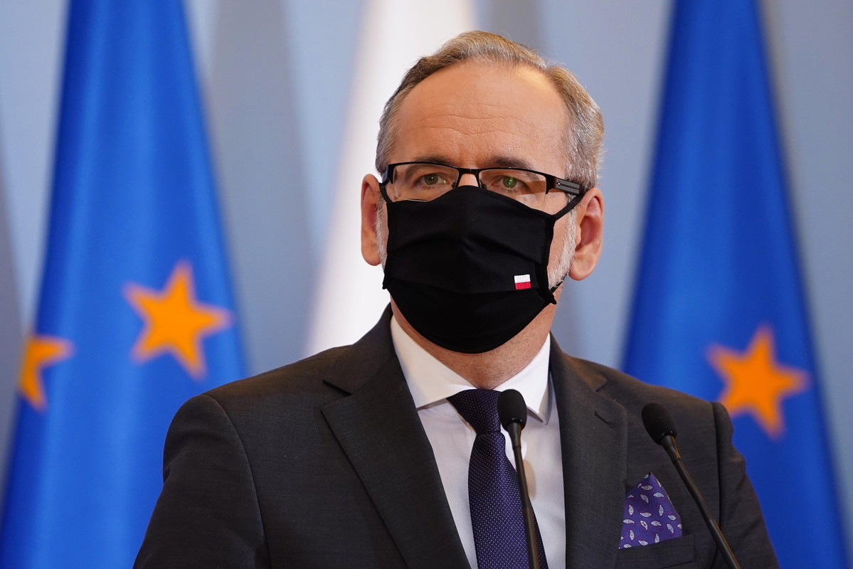 Adam Niedzielski, minister zdrowia