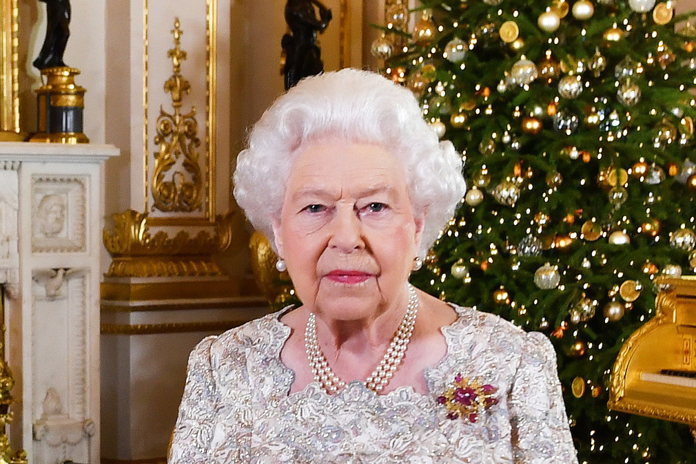 Królowa Elżbieta II