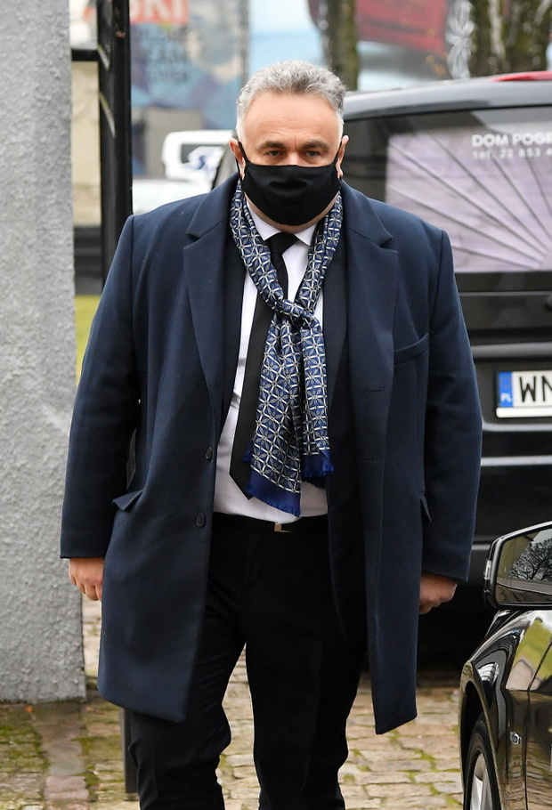 Pogrzeb Katarzyny ?aniewskiej