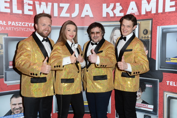 Premiera spektaklu komediowego Telewizja K?amie