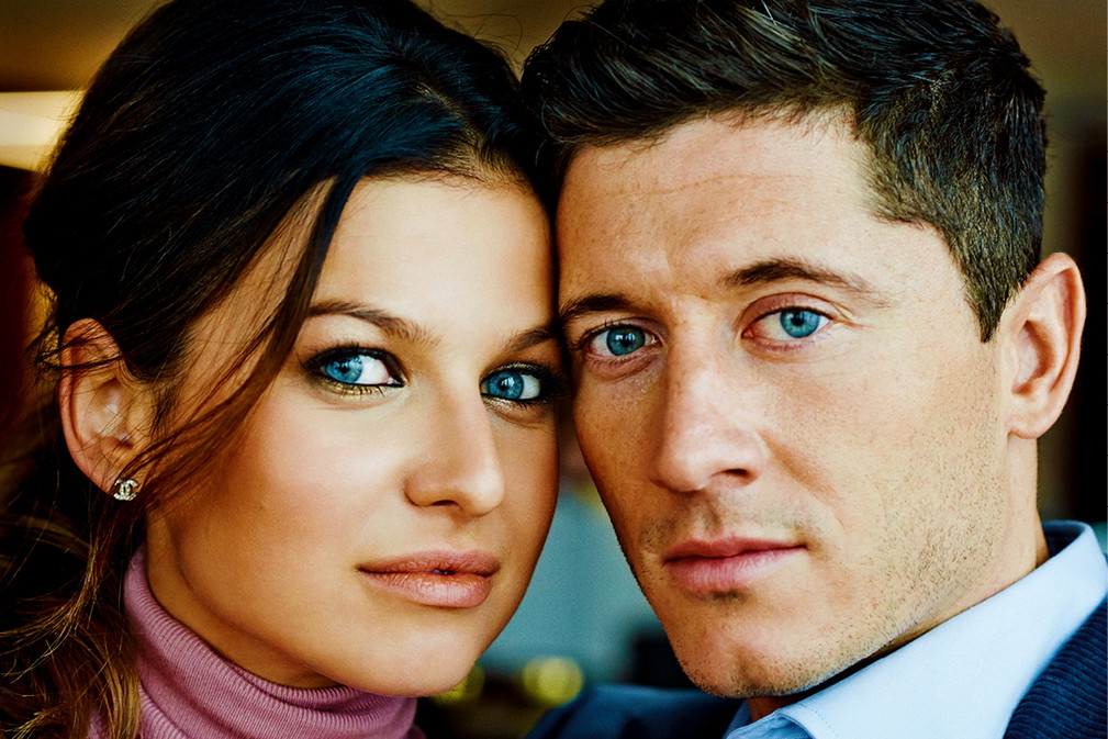 Anna Lewandowska, Robert Lewandowski, Viva! grudzień 2014