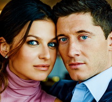 Anna Lewandowska, Robert Lewandowski, Viva! grudzień 2014