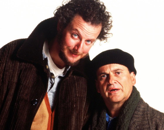 Kevin sam w Nowym Jorku, Joe Pesci i Daniel Stern