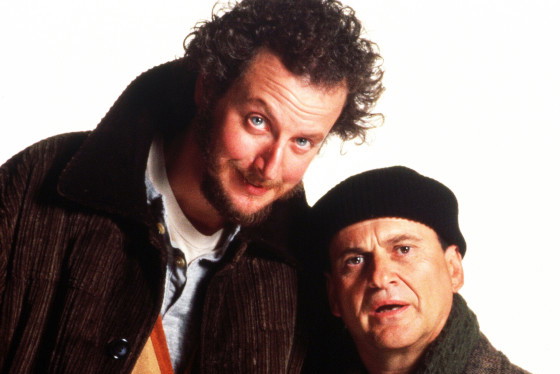 Kevin sam w Nowym Jorku, Joe Pesci i Daniel Stern