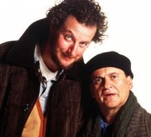 Kevin sam w Nowym Jorku, Joe Pesci i Daniel Stern