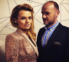 Emilia Komarnicka-Klynstra, Redbad Klynstra-Komarnicki