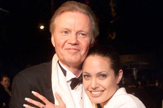 Jon Voight, Angelina Jolie