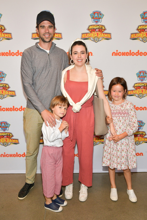"PAW Patrol Mighty Pups Super Paws" Advance Screening At Nickelodeon In Burbank