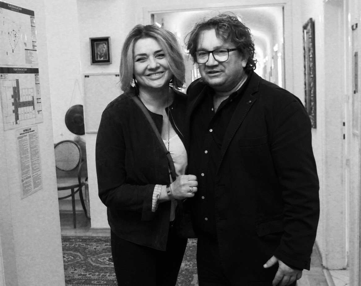 Małgorzata Ostrowska-Królikowska, Paweł Królikowski