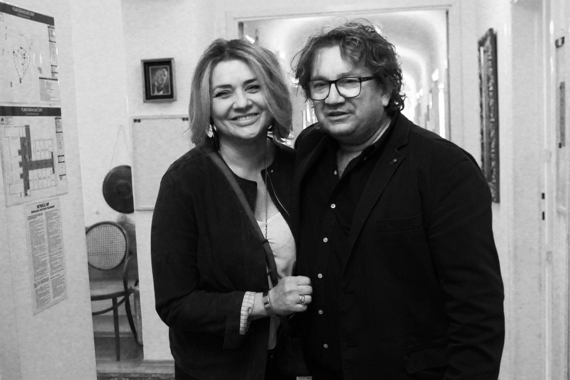 Małgorzata Ostrowska-Królikowska, Paweł Królikowski