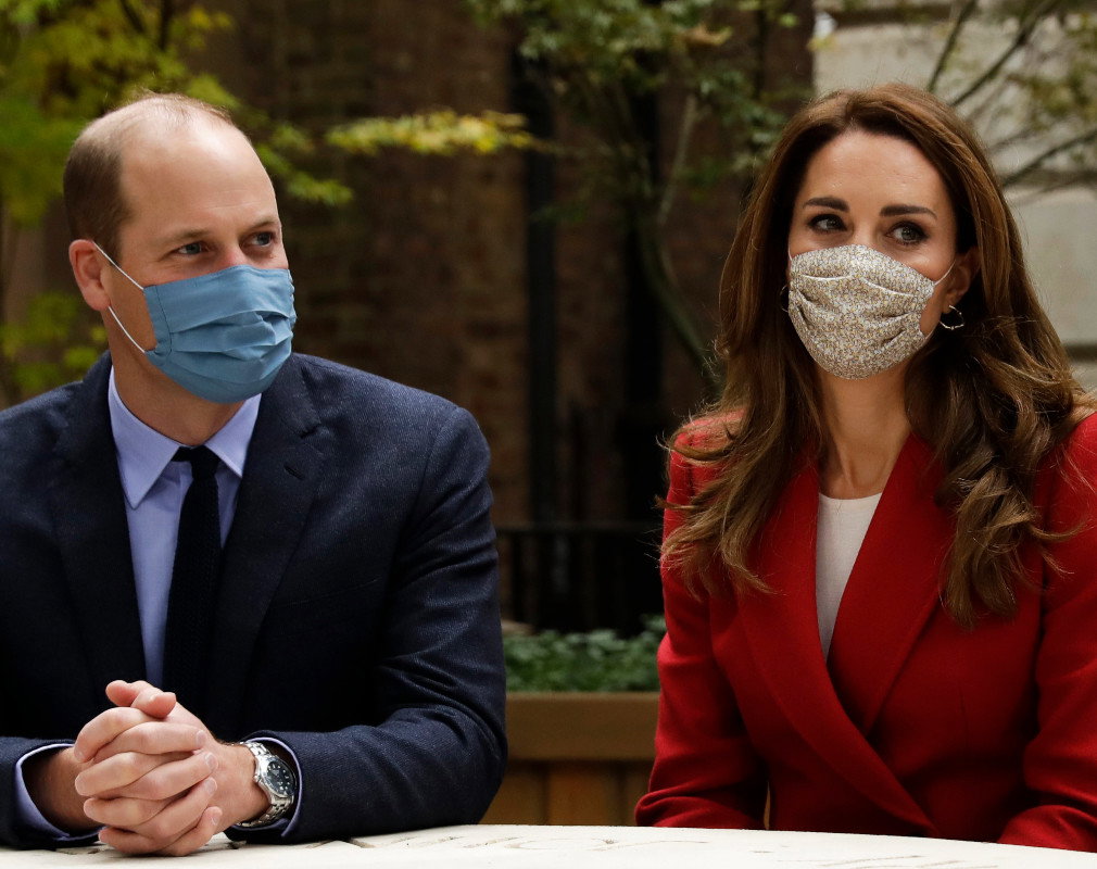 Książę William, księżna Kate