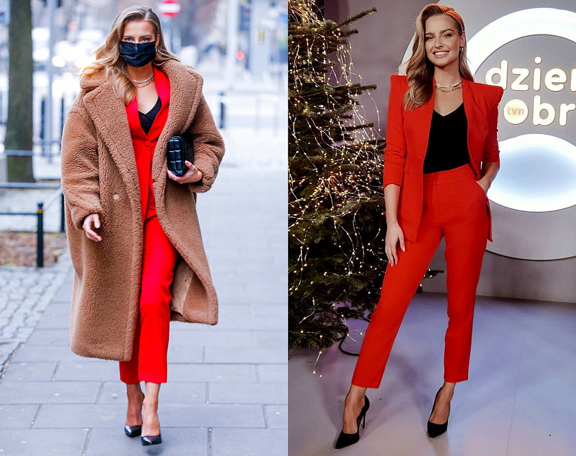 karolina-pisarek-w-swiatecznej-stylizacji-czerwony-garnitur-to-hit-na-gwiazdke