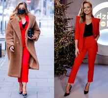 karolina-pisarek-w-swiatecznej-stylizacji-czerwony-garnitur-to-hit-na-gwiazdke