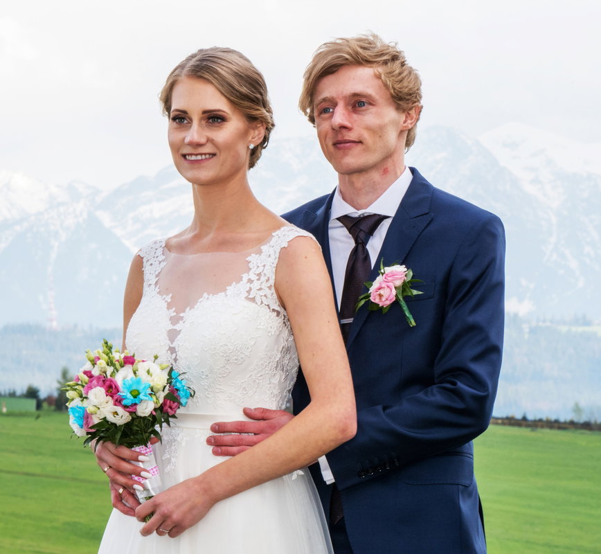 Dawid Kubacki,  Martą Majcher, ślub Dawida Kubackiego