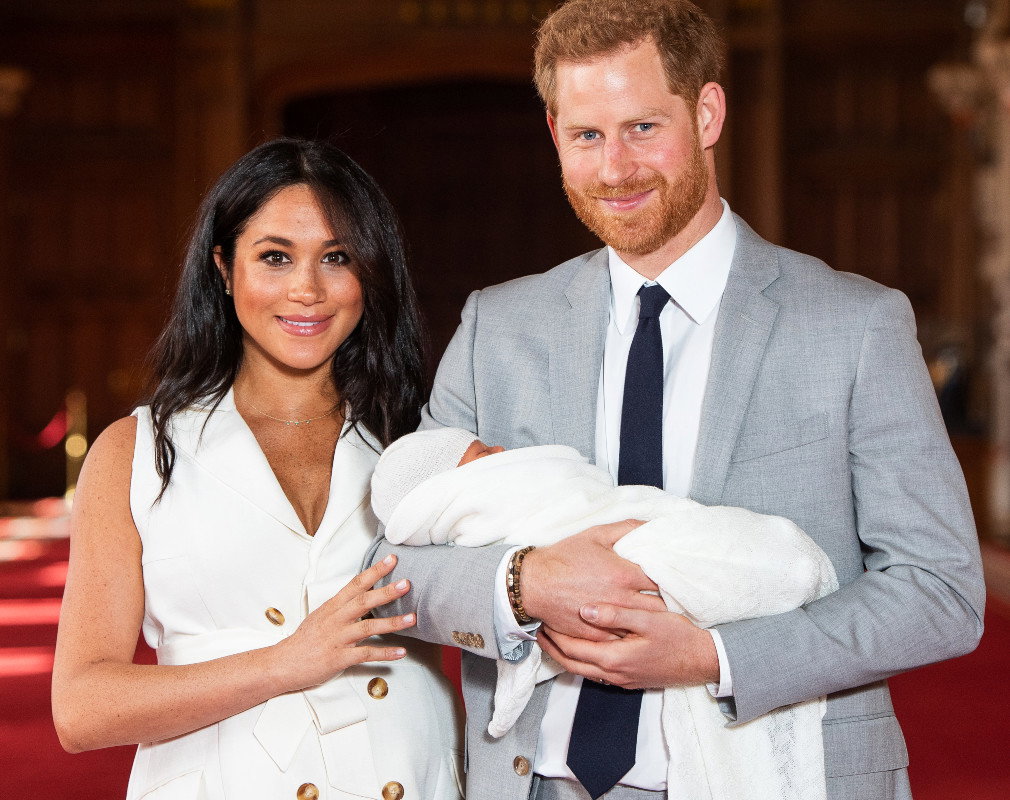 Księżna Meghan, książę Harry, Archie