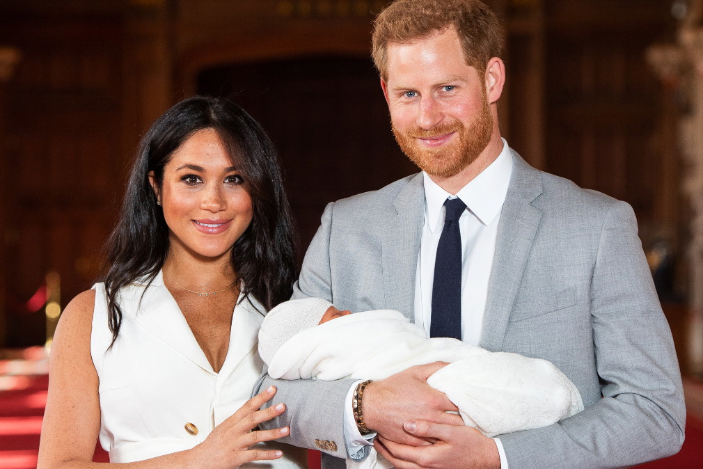 Księżna Meghan, książę Harry, Archie