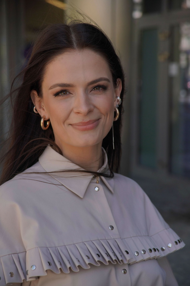 Józefina Lubieniecka przed studiem DDTVN