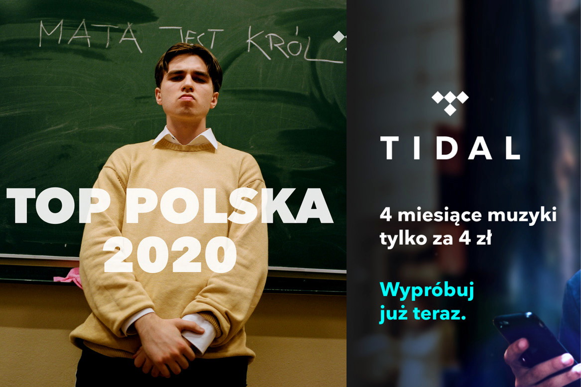 Tidal Polska, czego słuchały gwiazdy w 2020
