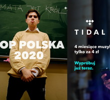 Tidal Polska, czego słuchały gwiazdy w 2020