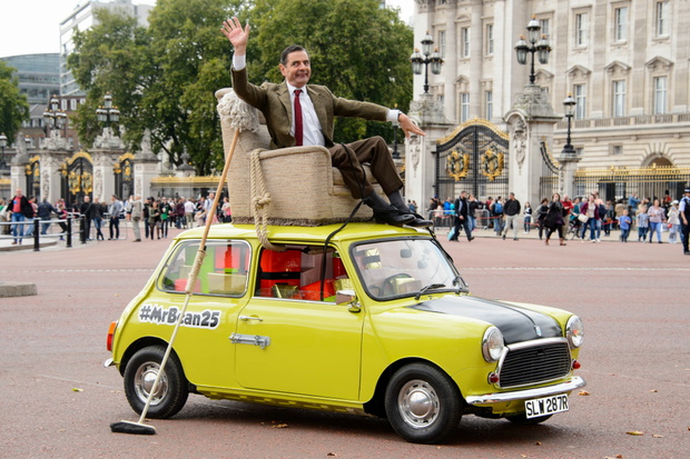 Rowan Atkinson ?wi?tuje 25 lat Jasia Fasoli