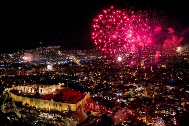 New Year's Eve 2021:Greece