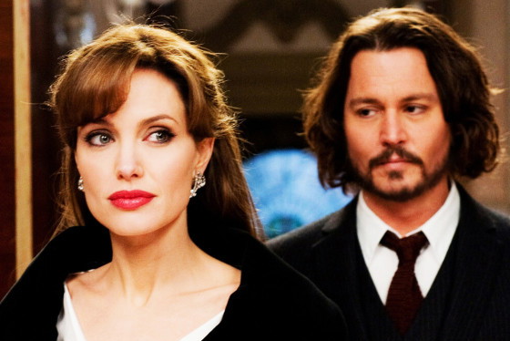 Angelina Jolie, Johnny Depp