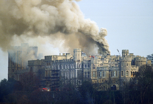 Fire At Windsor Castle
