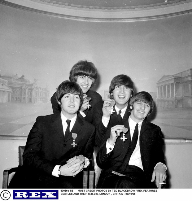THE BEATLES W 1965 ROKU