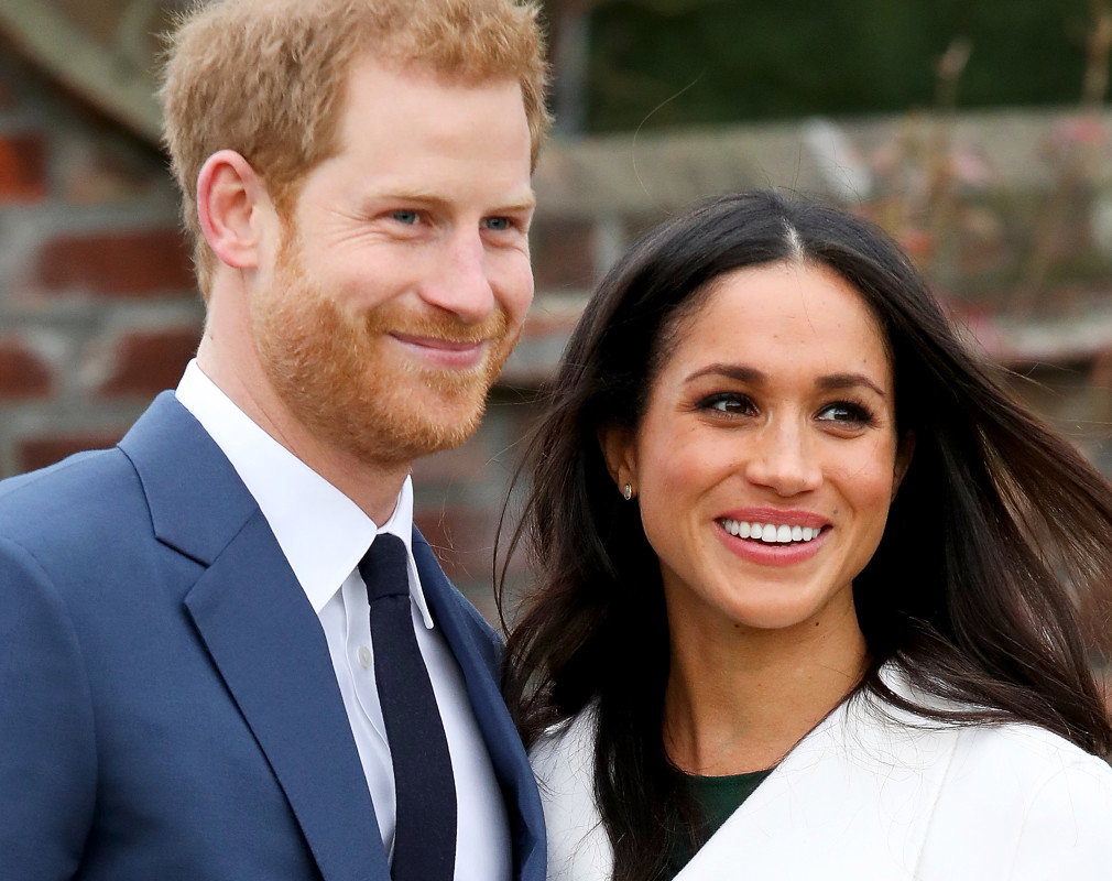 Książę Harry, księżna Meghan