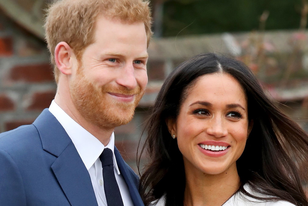 Książę Harry, księżna Meghan